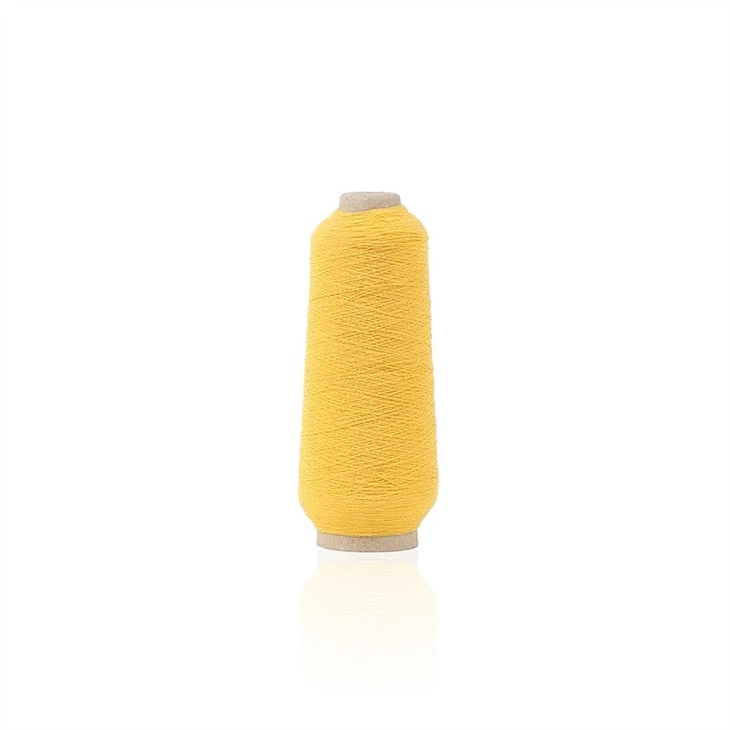 Fly Upper Rubber Covered Yarn